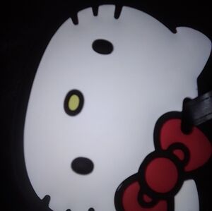 Hello Kitty Luggage Tag. New